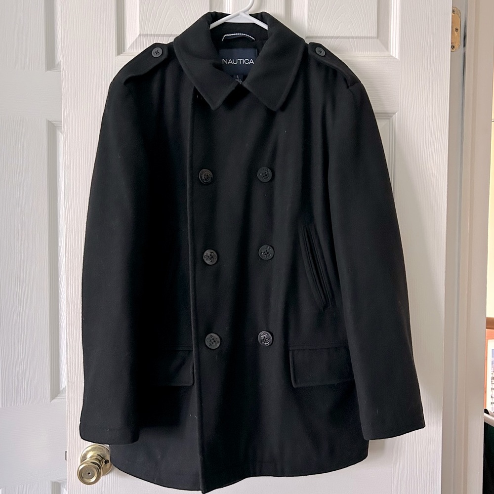 Men’s Nautica Peacoat